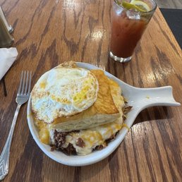 Breakfast Pot Pie