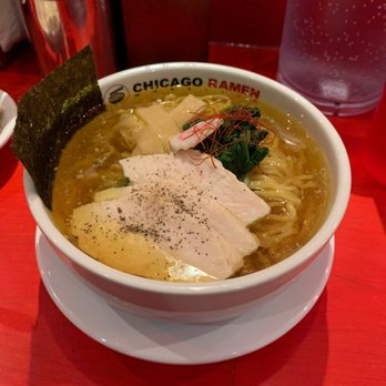 Chicago Ramen Wheeling - Chicken ramen with extra noodle - Ramen Near Me - Wheeling, Illinois