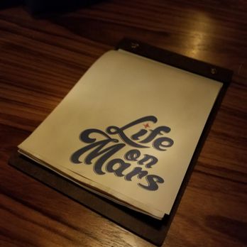 Life On Mars - Menu - American Near Me - Seattle, Washington