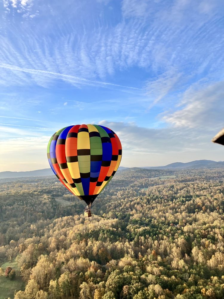 Monticello Country Ballooning Logo
