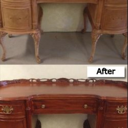 Before and After
Kidney desk
1940 - 1950
Restoration