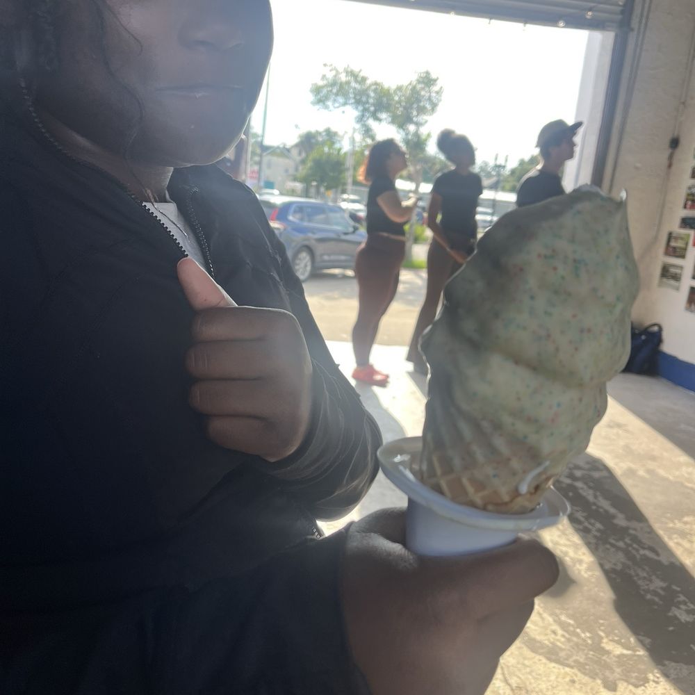 Dreamette Ice Cream Springfield - Medium vanilla cone covered with. Birthday cake - Ice Cream & Frozen Yogurt Near Me - Jacksonville, Florida Dreamette Ice Cream Springfield - Medium vanilla cone covered with. Birthday cake - Ice Cream & Frozen Yogurt Near Me - Jacksonville, Florida