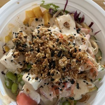 PA Tea & Poke - Regular Poke Bowl - Hawaiian Near Me - Minneapolis, Minnesota