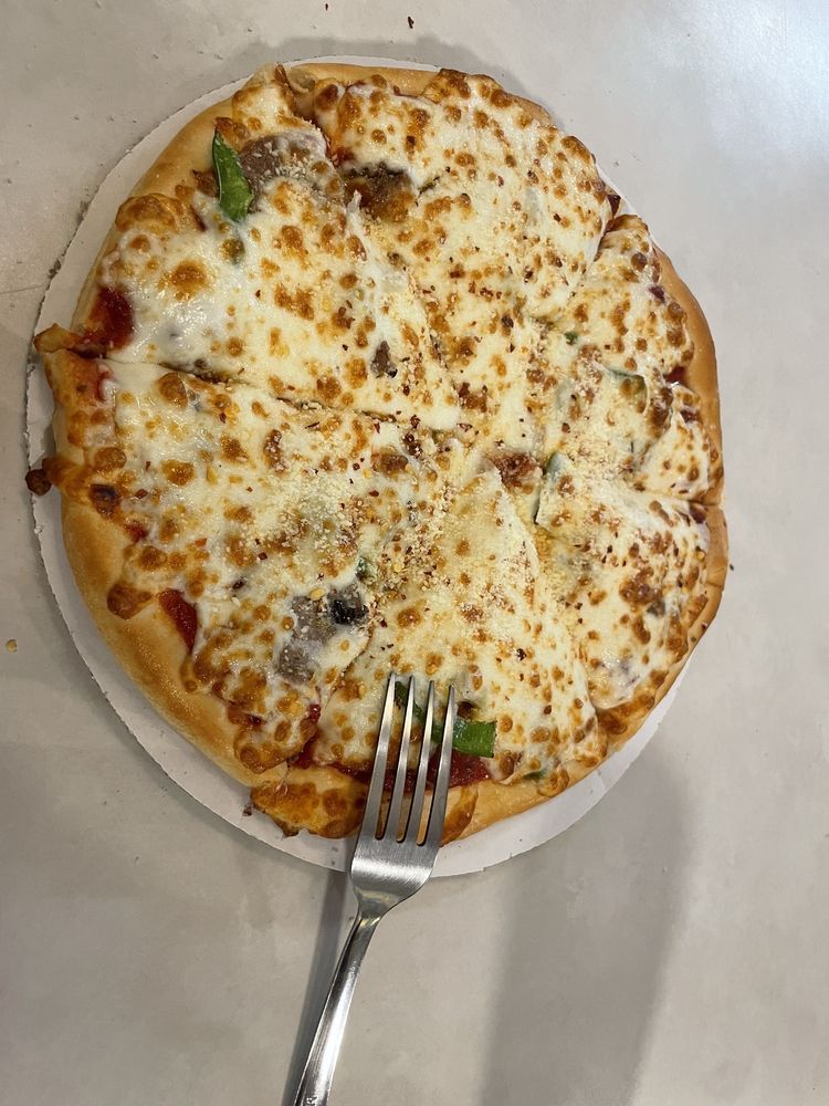 Papa D's Pizzeria Logo