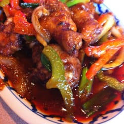 Benja Thai Restaurant - Spicy wings. Ask for extra spicy if u dare