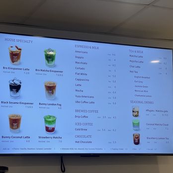 Bunny & Bro Coffee - Desserts Near Me - New York, New York