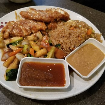 Konomi - Chicken katsu, I fell in love with the flavor of the crust and seasoning of the chicken fot this dish. It was definitely my favorite. - Sushi Bars Near Me - Birmingham, Alabama Konomi - Chicken katsu, I fell in love with the flavor of the crust and seasoning of the chicken fot this dish. It was definitely my favorite. - Sushi Bars Near Me - Birmingham, Alabama