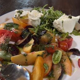 Burrata Salad Burrata Salad