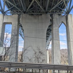 Clays Ferry Interstate Bridge - Clays Ferry Interstate Bridge (I-75), Richmond