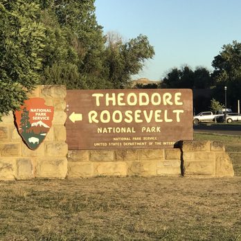 Theodore Roosevelt National Park - Park entrance - Parks Near Me - Medora, North Dakota Theodore Roosevelt National Park - Park entrance - Parks Near Me - Medora, North Dakota