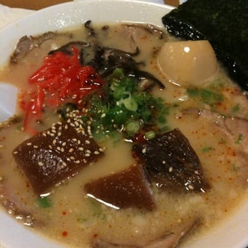 Himawari - Tonkatsu Deluxe Ramen with Cha-shu - Ramen Near Me - San Mateo, California Himawari - Tonkatsu Deluxe Ramen with Cha-shu - Ramen Near Me - San Mateo, California