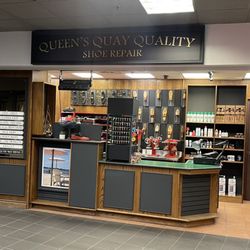 Queen’s Quay Quality Shoe Repair - Now under private ownership-Queens Quay Quality Shoe Repair.