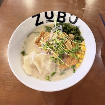 ZUBU - Downtown - Spicy Vegan Ramen - Classic - Ramen Near Me - Vancouver, British Columbia