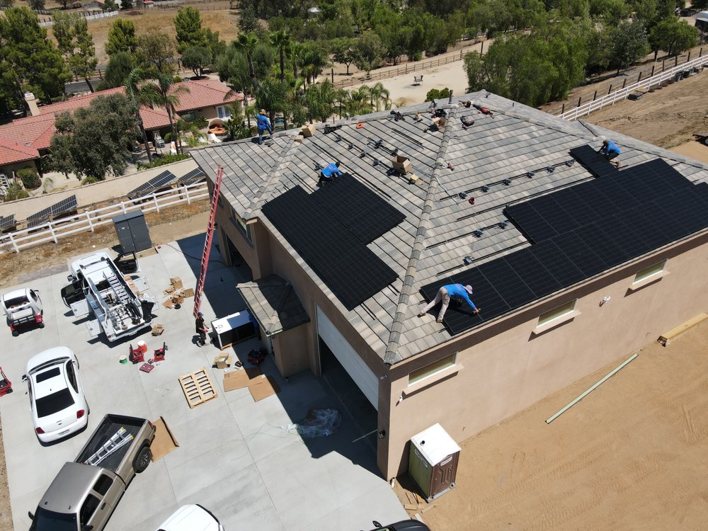 Slide of Blalock Electric & Solar