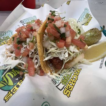 Miches de la Baja - Fried fish and shrimp taco - Mexican Near Me - Torrance, California