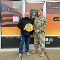 Army Murfreesboro Recruiting Office - Congratulations Andrew!!!