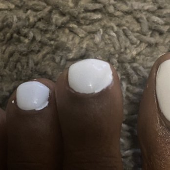 Five Star Nails - Allegedly a pedicure with fresh gel polish - Nail Salons Near Me - Indianapolis, Indiana
