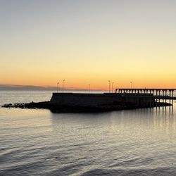 La Nassa - Sunset view