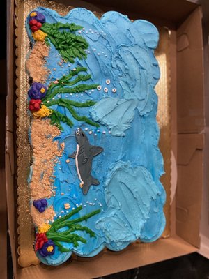 Photo of Smallcakes Cupcakery and Creamery - Jacksonville, FL, US. a dolphin in the ocean