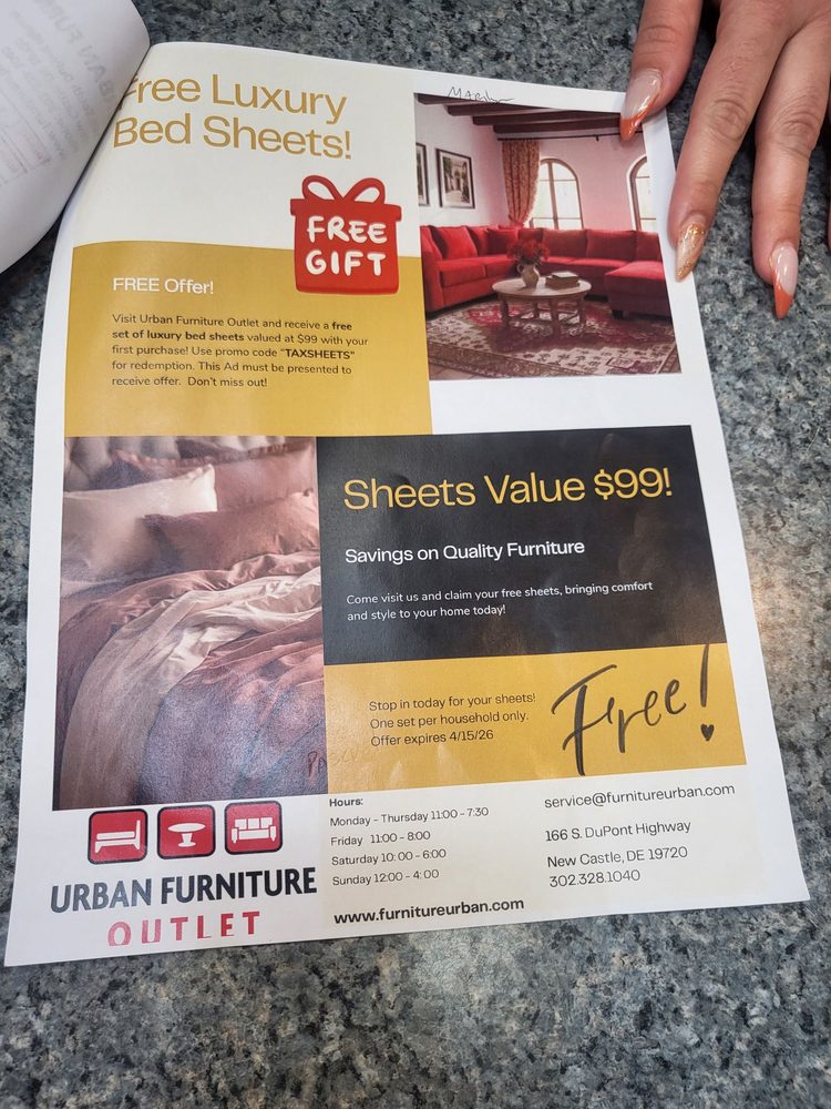 URBAN FURNITURE OUTLET INC