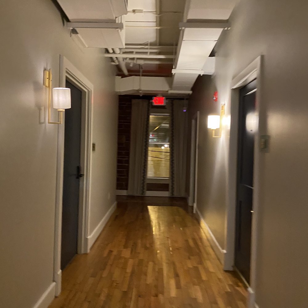 The Stricklin Hotel - Hallway outside of room- low quality photo, high quality place - Hotels Near Me - Florence, Alabama The Stricklin Hotel - Hallway outside of room- low quality photo, high quality place - Hotels Near Me - Florence, Alabama