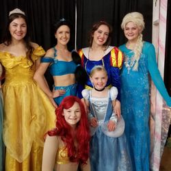 A Dancers Pointe - Princess Camp