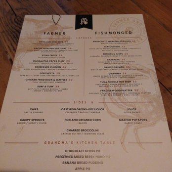 Farmer And The Fishmonger - Menu Side A - Seafood Near Me - Apple Valley, Minnesota Farmer And The Fishmonger - Menu Side A - Seafood Near Me - Apple Valley, Minnesota