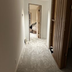 Phoenix Carpet - New carpet installed in hallway