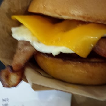 Eggslut - Bacon, egg & cheese ($6.00) - Breakfast & Brunch Near Me - Los Angeles, California