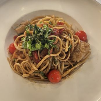 La Foret - Pasta Fruit de Mer - French Near Me - San Jose, California