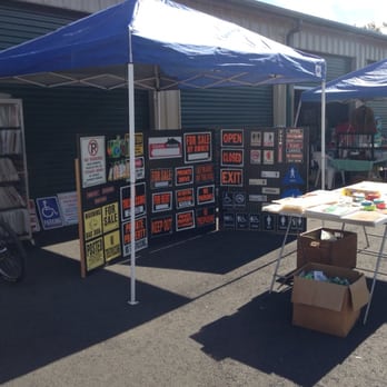 A Gold Mine Storage - My booth - Self Storage Near Me - Sonora, California