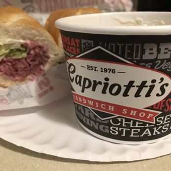 Capriotti's Sandwich Shop - American Homemade Roast Beef Sub - Sandwiches Near Me - Indianapolis, Indiana Capriotti's Sandwich Shop - American Homemade Roast Beef Sub - Sandwiches Near Me - Indianapolis, Indiana