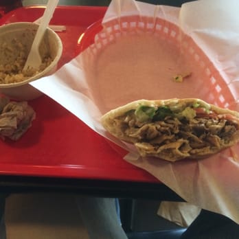 Damascus Falafel - Couldnt wait to take a before pic, sorry. :-) - Middle Eastern Near Me - Willowbrook, Illinois