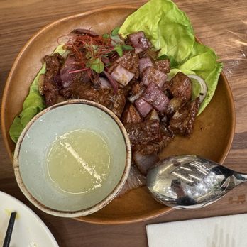 Le Soleil - Shaking beef - Vietnamese Near Me - San Francisco, California Le Soleil - Shaking beef - Vietnamese Near Me - San Francisco, California
