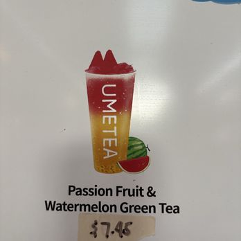 Ume Tea - Got this - Bubble Tea Near Me - Livermore, California Ume Tea - Got this - Bubble Tea Near Me - Livermore, California