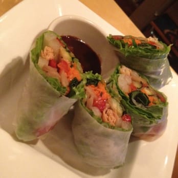 Foxley Bistro and Bar - Salad rolls - Asian Fusion Near Me - Toronto, Ontario Foxley Bistro and Bar - Salad rolls - Asian Fusion Near Me - Toronto, Ontario