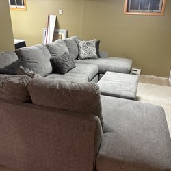 Fontaines Furniture - Couch