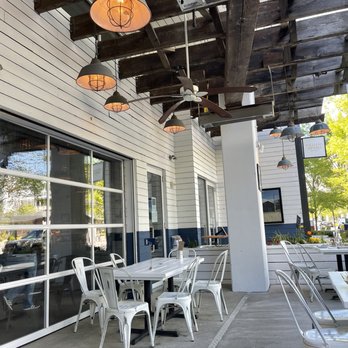 Bartaco Mosaic - Great patio with heat lamps - Tacos Near Me - Fairfax, Virginia
