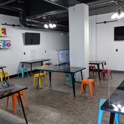 Studio interior- join us for a class today!
