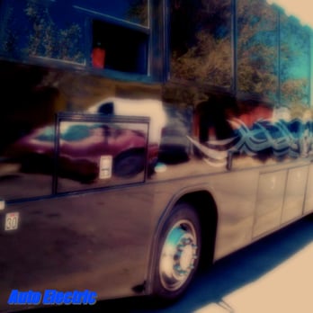 A Plus Auto Electric - Tour Bus owner decided to customize his new toy. - Auto Repair Near Me - Palmdale, California