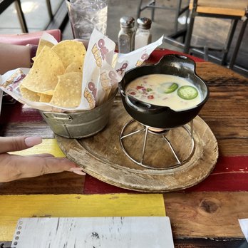 Nacho Daddy - Queso Dip - New American Near Me - Las Vegas, Nevada