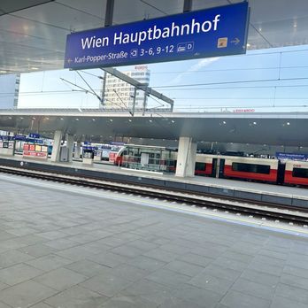 Wien Hauptbahnhof - Train Stations Near Me - Vienna, 9 Wien Hauptbahnhof - Train Stations Near Me - Vienna, 9