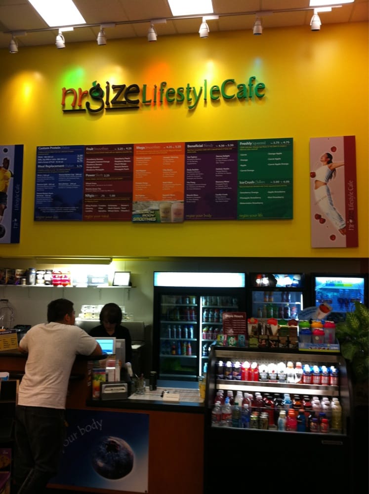 NRGIZE LIFESTYLE CAFE CLOSED 7211 Skillman St, Dallas, Texas Juice Bars & Smoothies