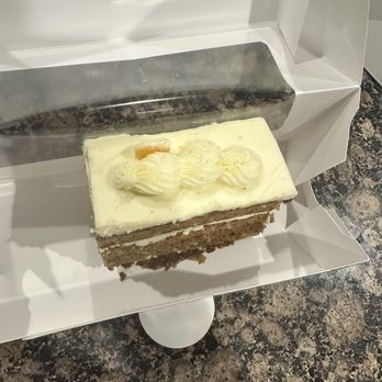 Dessert Avenue - $11 slice of carrot cake - Desserts Near Me - Murphy, Texas