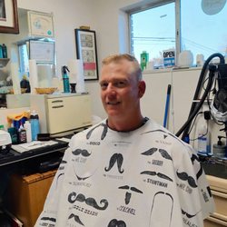 Fades and Shades - David G. Cut of the month thank you my FRIEND. FOR SITTING IN MY BARBER
