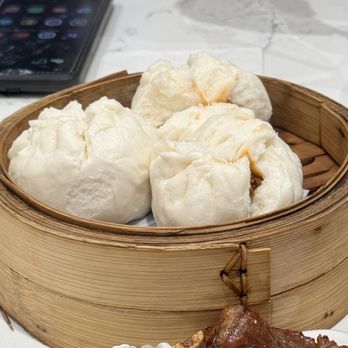 Wok Theory - Steamed bbq pork buns 6.38 - Coffee & Tea Near Me - Toronto, Ontario
