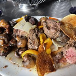 Tenderloin tips! Next level and TONS of meat!