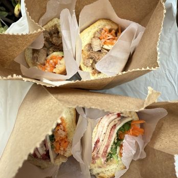 Banh Mi Co Ut - #1 and #8 - Vietnamese Near Me - New York, New York