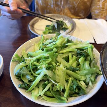 Mount & Bao - Stir Fried Chinese Broccoli - Dim Sum Near Me - Lynnwood, Washington