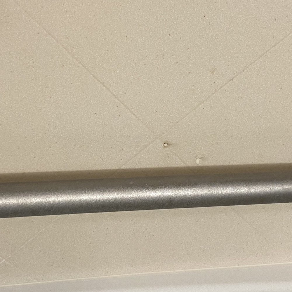 Hampton Inn Corning/Painted Post - Holes in shower wall and scuzzy shower bar - Hotels Near Me - Painted Post, New York Hampton Inn Corning/Painted Post - Holes in shower wall and scuzzy shower bar - Hotels Near Me - Painted Post, New York